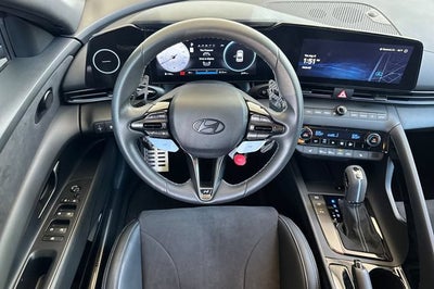 2025 Hyundai Elantra N BASE