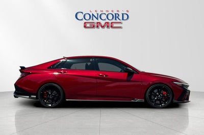 2025 Hyundai Elantra N BASE