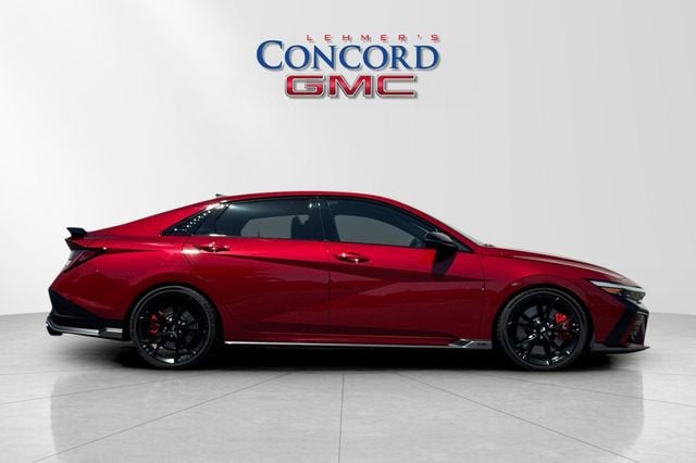 2025 Hyundai Elantra N BASE
