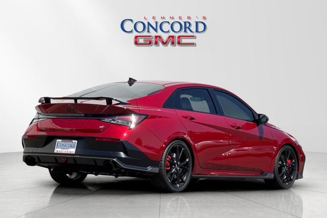 2025 Hyundai Elantra N BASE