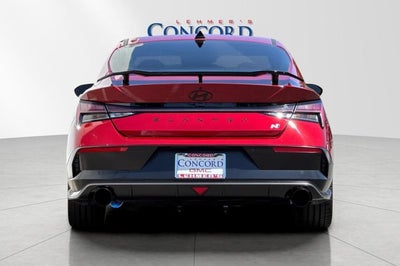 2025 Hyundai Elantra N BASE