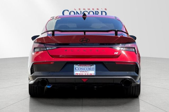 2025 Hyundai Elantra N BASE