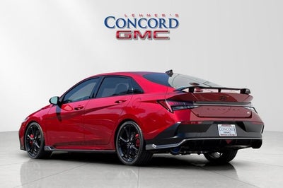2025 Hyundai Elantra N BASE