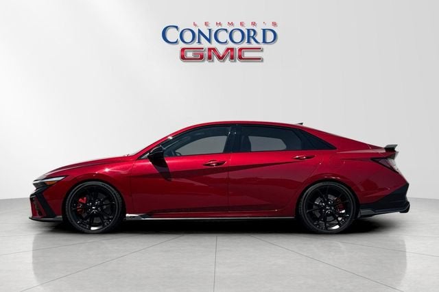 2025 Hyundai Elantra N BASE