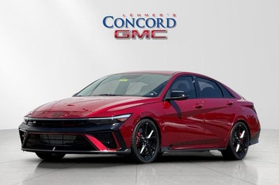 2025 Hyundai Elantra N BASE