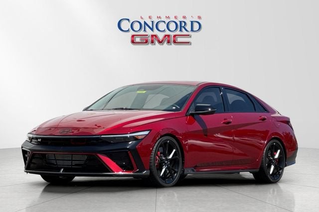 2025 Hyundai Elantra N BASE