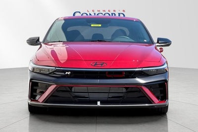 2025 Hyundai Elantra N BASE