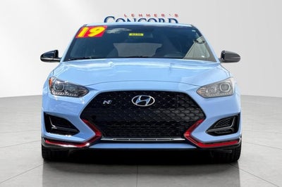 2019 Hyundai Veloster N