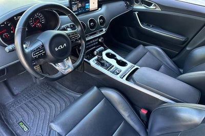 2022 Kia Stinger GT1