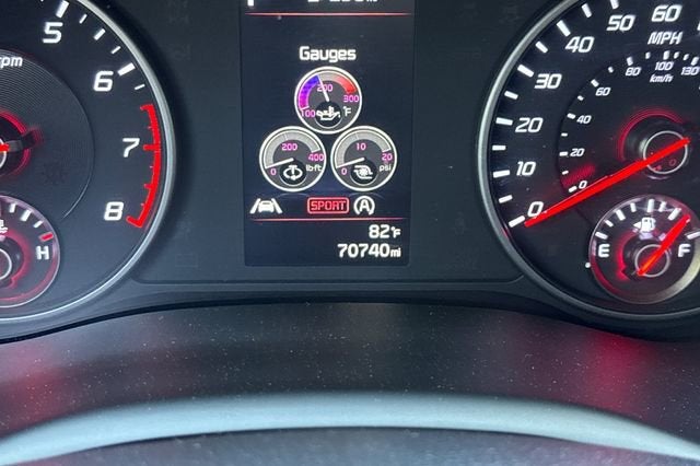 2022 Kia Stinger GT1
