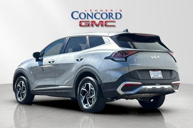2024 Kia Sportage LX