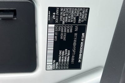 2023 Mercedes-Benz Sprinter Cargo Van NA