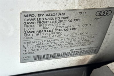 2022 Audi SQ5 Premium