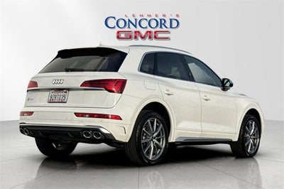 2022 Audi SQ5 Premium