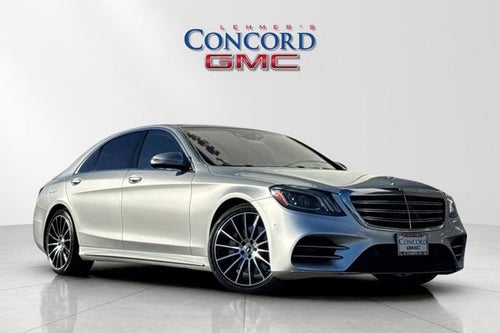 2019 Mercedes-Benz S-Class S 560