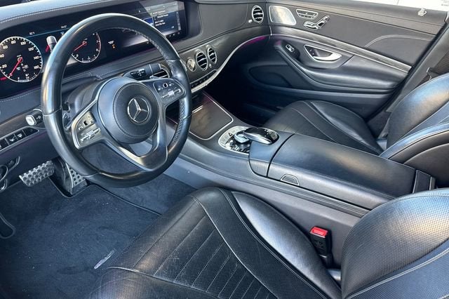 2019 Mercedes-Benz S-Class S 560