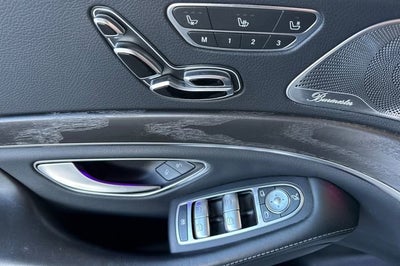 2019 Mercedes-Benz S-Class S 560