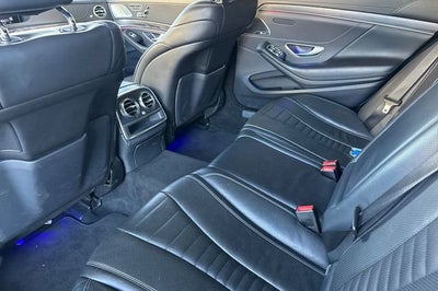 2019 Mercedes-Benz S-Class S 560