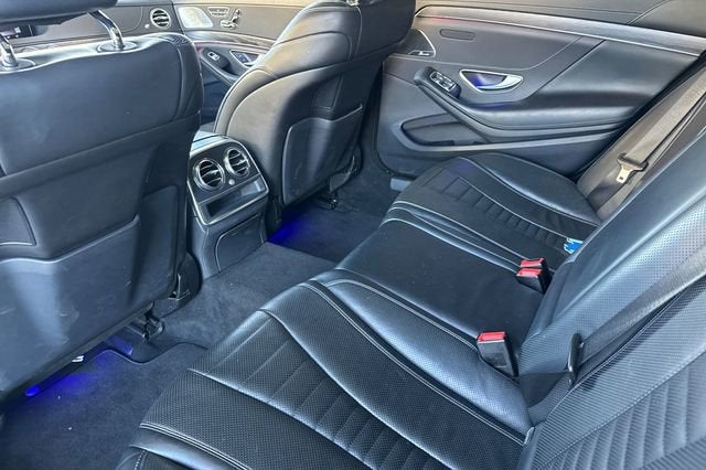 2019 Mercedes-Benz S-Class S 560