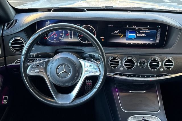 2019 Mercedes-Benz S-Class S 560