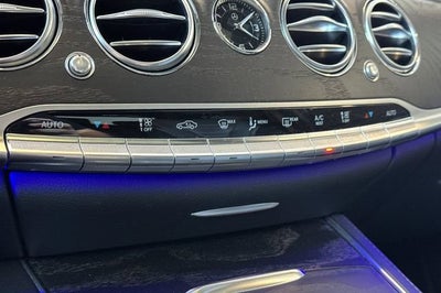 2019 Mercedes-Benz S-Class S 560