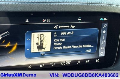 2019 Mercedes-Benz S-Class S 560