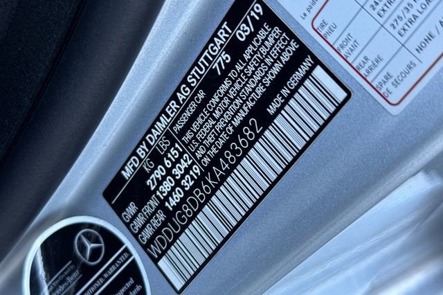 2019 Mercedes-Benz S-Class S 560