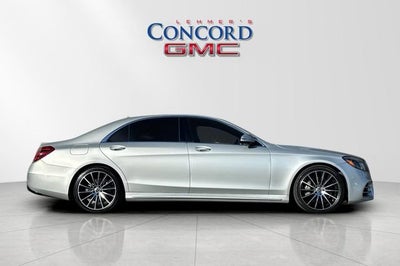 2019 Mercedes-Benz S-Class S 560