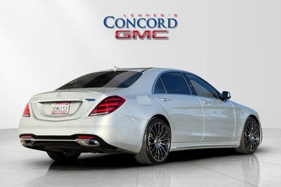 2019 Mercedes-Benz S-Class S 560