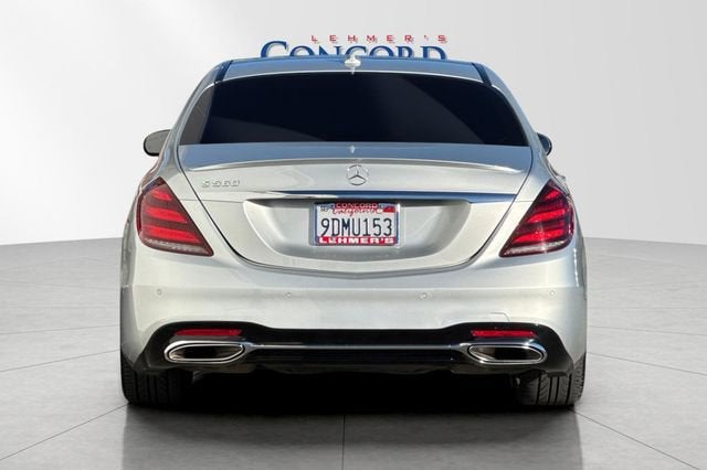 2019 Mercedes-Benz S-Class S 560