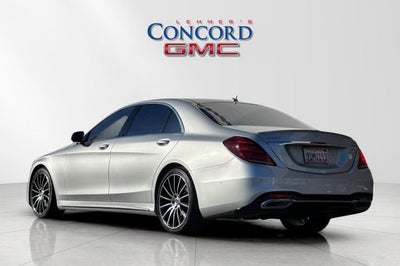 2019 Mercedes-Benz S-Class S 560