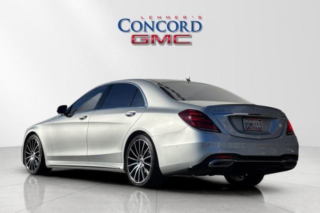 2019 Mercedes-Benz S-Class S 560