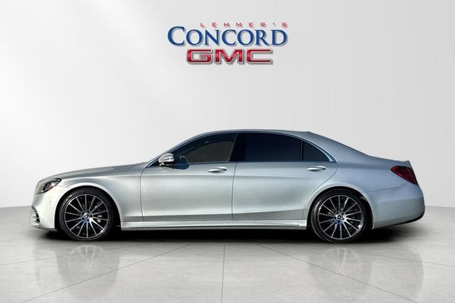 2019 Mercedes-Benz S-Class S 560