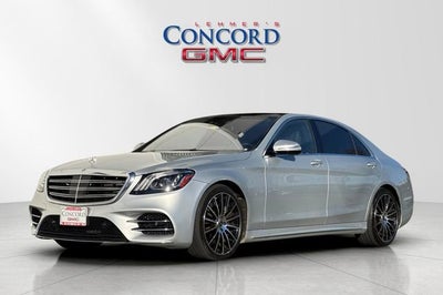 2019 Mercedes-Benz S-Class S 560