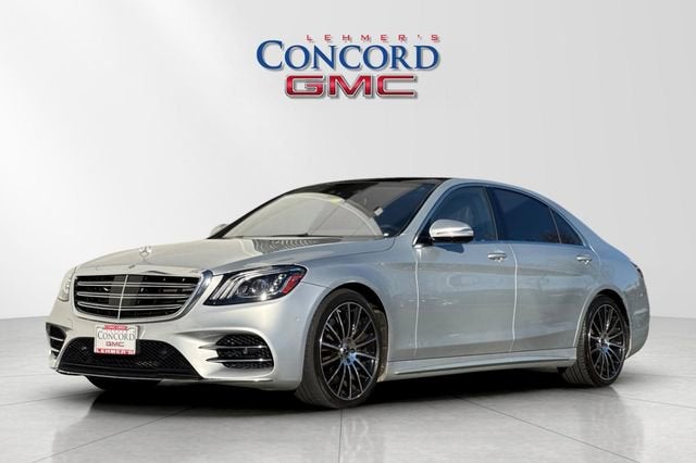 2019 Mercedes-Benz S-Class S 560