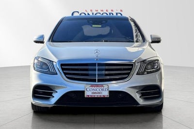 2019 Mercedes-Benz S-Class S 560