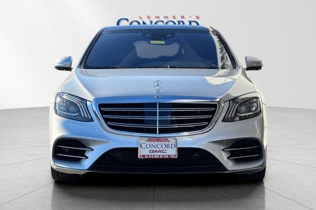 2019 Mercedes-Benz S-Class S 560
