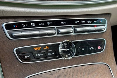 2019 Mercedes-Benz E-Class E 300