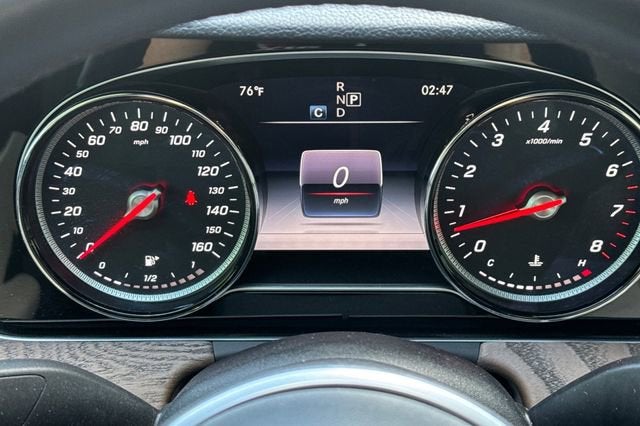2019 Mercedes-Benz E-Class E 300