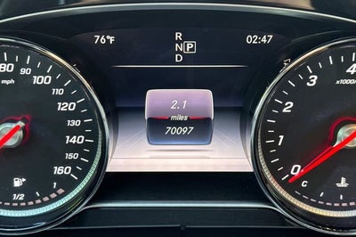 2019 Mercedes-Benz E-Class E 300