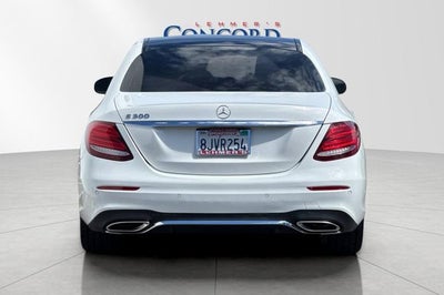 2019 Mercedes-Benz E-Class E 300