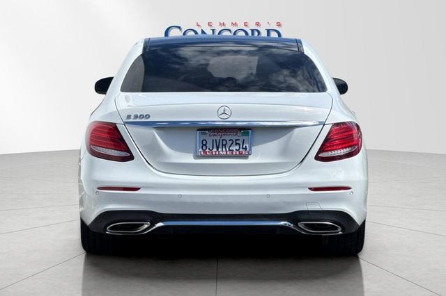 2019 Mercedes-Benz E-Class E 300