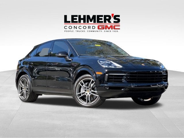 2021 Porsche Cayenne Coupe