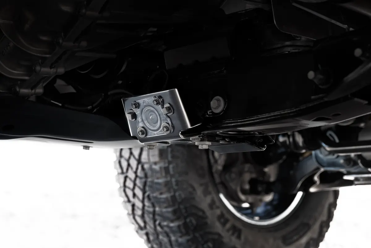 2026 GMC Canyon underbody camera at Lehmer's Concord GMC in CONCORD CA