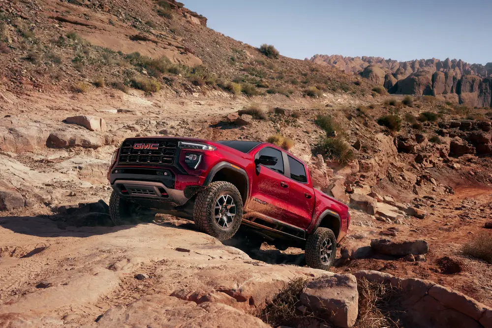 2026 GMC Canyon off-road at Lehmer's Concord GMC in CONCORD CA