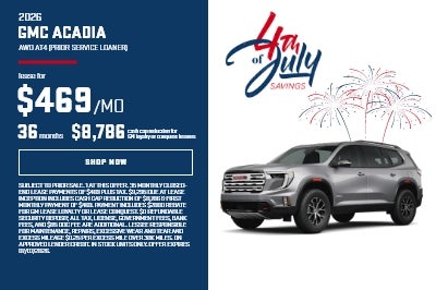2026 GMC Acadia