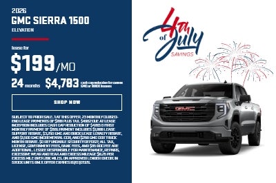2026 GMC Sierra 1500