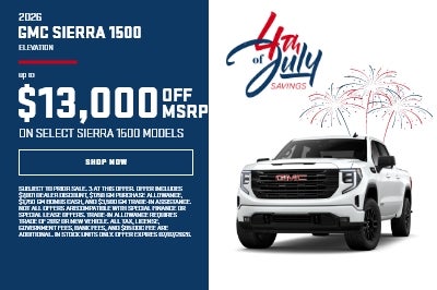 2026 GMC Sierra 1500