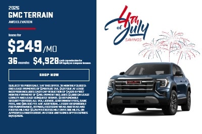 2026 GMC Terrain