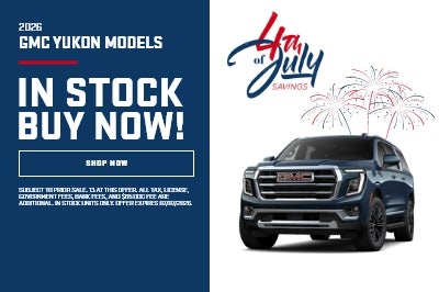 2026 GMC Yukon